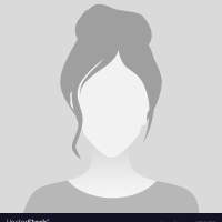 blank portrait female